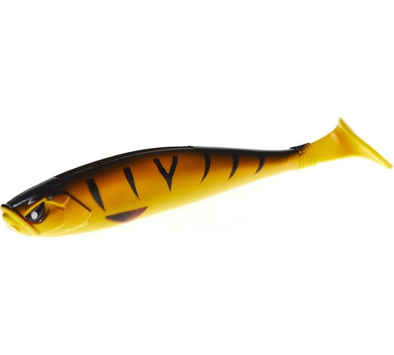 Виброхвосты Lucky John  LJ 3D Series BASARA SOFT SWIM 7.5in, 19.05/PG08, 2шт 140417-PG08