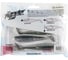Виброхвосты Lucky John LJ 3D Series ZANDER PADDLE TAIL 4.8in, 12.00)/Z11, 4шт 140430-Z11 4