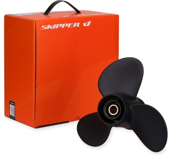 Гребной алюминиевый винт Skipper для Tohatsu 9.9-20, 3x9-1/4"x12" SK1257-3093-12