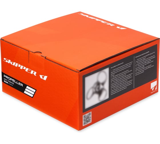 Гребной винт Skipper для Tohatsu 2-3.5, 3x7-1/4"x6" пластик SK1000-074-59