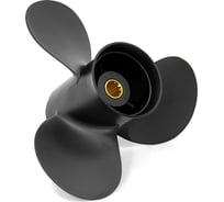 Гребной алюминиевый винт Skipper для Tohatsu 25-30 3x9.9"x14" SK349B64529-1