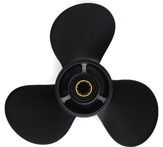 Гребной алюминиевый винт Skipper для Tohatsu 25-30, 3x9,8"x9" SK3R0B64518-0