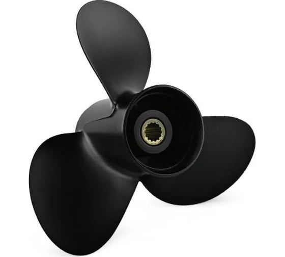Гребной алюминиевый винт Skipper для Mercury 9.9-20, 3x9 1/4"x9" SK48-19638A41