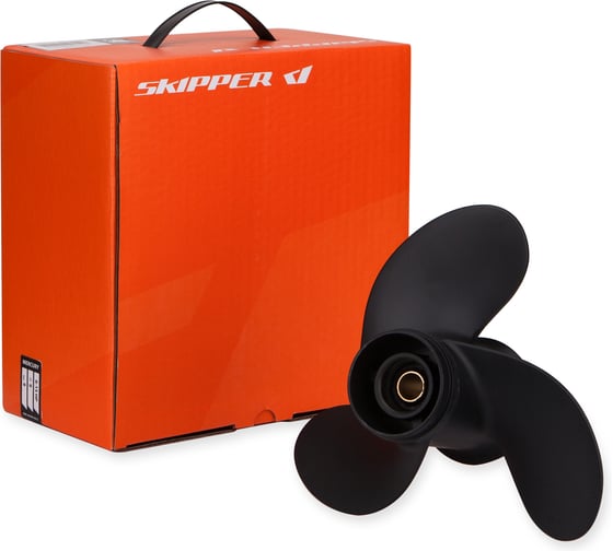 Гребной алюминиевый винт Skipper для Mercury 6-15, 3x9"x9" SK1111-090-090