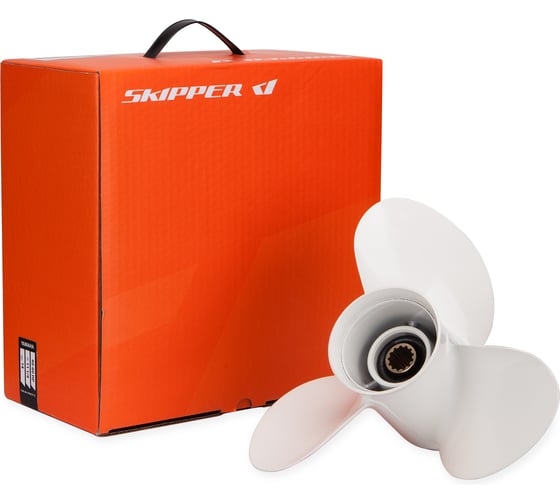 Гребной алюминиевый винт Skipper для Yamaha 40-60, 3x11-1/8"x16" SK3221-3112-16