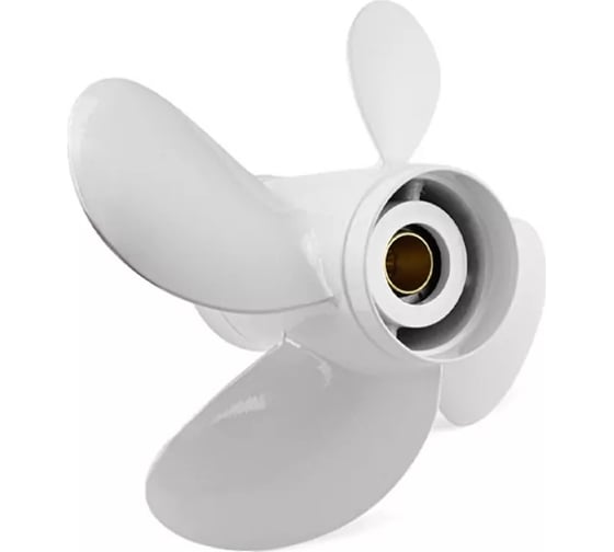 Гребной алюминиевый винт Skipper для Yamaha 40-60, 4x10.6"x11" SK3021-4106-11 1