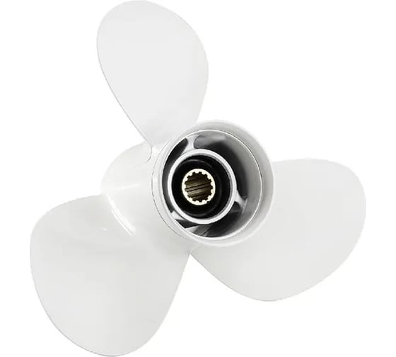Гребной алюминиевый винт Skipper для Yamaha 40-60, 3x11"x17" SK3221-3110-17 1
