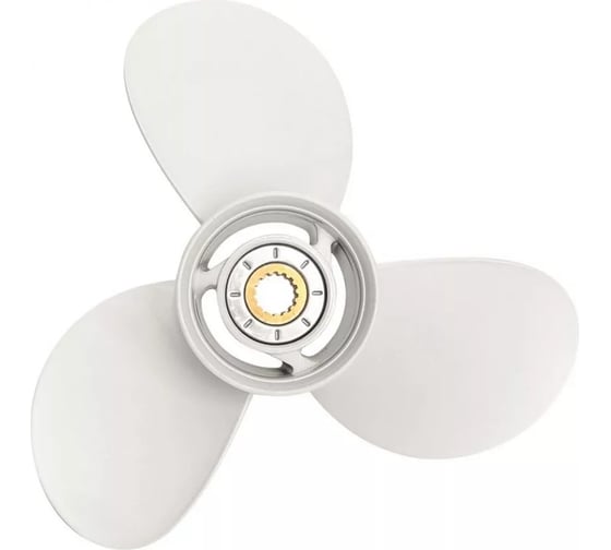 Гребной алюминиевый винт Skipper для Yamaha 60-140, 3x13 1/2"x17" SK68V-45941-00-00