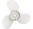 Гребной алюминиевый винт Skipper для Yamaha 60-140, 3x13 1/2"x17" SK68V-45941-00-00 4