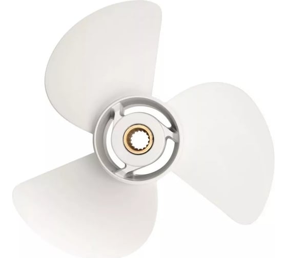 Гребной алюминиевый винт Skipper для Yamaha 60-140, 3x13 1/4"x17" SK6E5-45945-01-EL