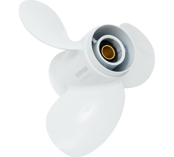 Гребной алюминиевый винт Skipper для Yamaha 9.9-20, 3x9 1/4"x11" SK63V-45943-00-EL