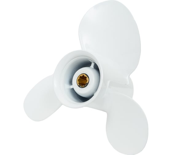 Гребной алюминиевый винт Skipper для Yamaha 9.9-20, 3x9 1/4"x11" SK63V-45943-00-EL