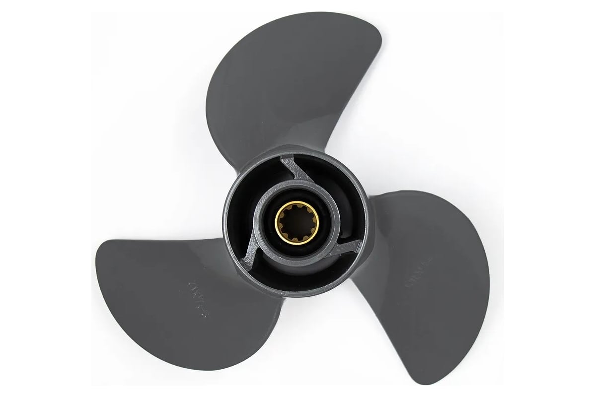 Гребной алюминиевый винт Skipper для Honda 25-30, 3x9 1/4"x12" SK58130 ...