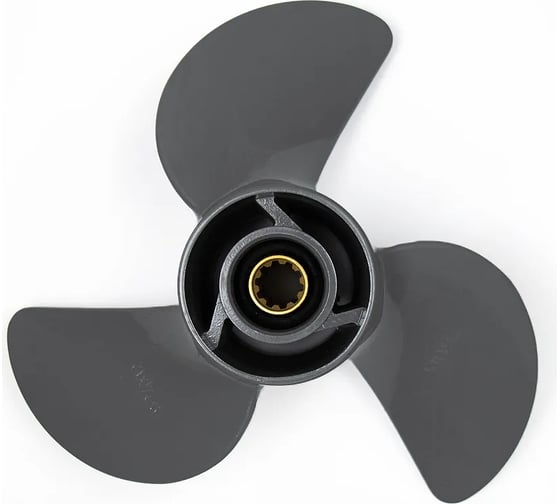 Гребной алюминиевый винт Skipper для Honda 25-30, 3x9 1/4"x12" SK58130-ZV7-000ZA
