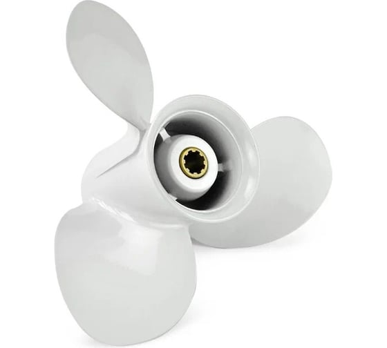 Гребной алюминиевый винт Skipper для Yamaha 9.9-20, 3x9 1/4"x10" SK63V-45952-00-EL