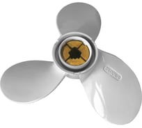 Гребной алюминиевый винт Skipper для Yamaha 9.9-15, 3x9 1/4"x10 3/4" SK626-45943-02-EL