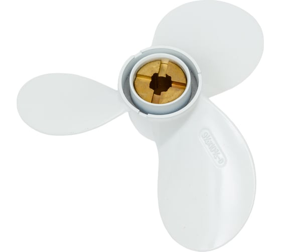 Гребной алюминиевый винт Skipper для Yamaha 9.9-15, 3x9 1/4"x10 3/4" SK626-45943-02-EL