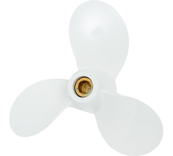 Гребной алюминиевый винт Skipper для Yamaha 9.9-15, 3x9 1/4"x10 3/4" SK626-45943-02-EL