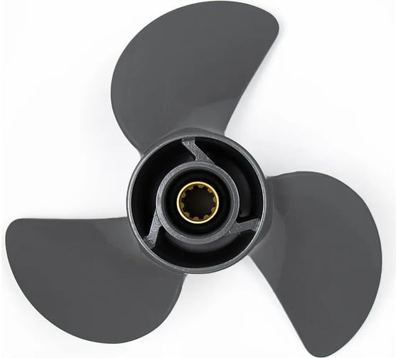 Гребной алюминиевый винт Skipper для Honda 35-60, 3x11 1/4"x13" SK58130-ZV5-000ZA