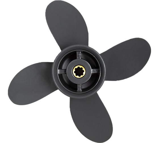 Гребной алюминиевый винт Skipper для Honda 8-20, 4x9 1/4"x10" SK58134-ZV4-010AH