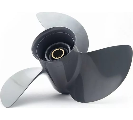 Гребной алюминиевый винт Skipper для Honda 35-60, 3x11-1/8"x13" SK59130-ZV5-012AH 1