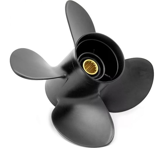 Гребной алюминиевый винт Skipper для Suzuki 40-60, 4x10.6"x12" SK3037-4106-12 1