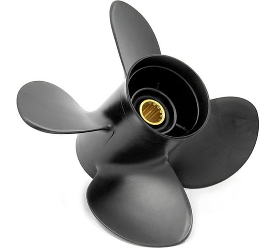Гребной алюминиевый винт Skipper для Suzuki 40-60, 4x10.1"x15" SK3037-4101-15