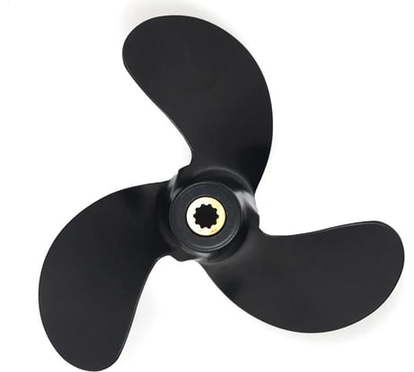 Гребной алюминиевый винт Skipper для Suzuki 4-6, 3x7 7/8"x6 3/4" SK58100-97J00-019
