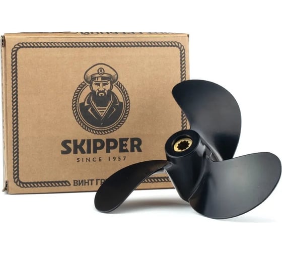Гребной алюминиевый винт Skipper для Suzuki 4-6, 3x7 7/8"x6 3/4" SK58100-97J00-019