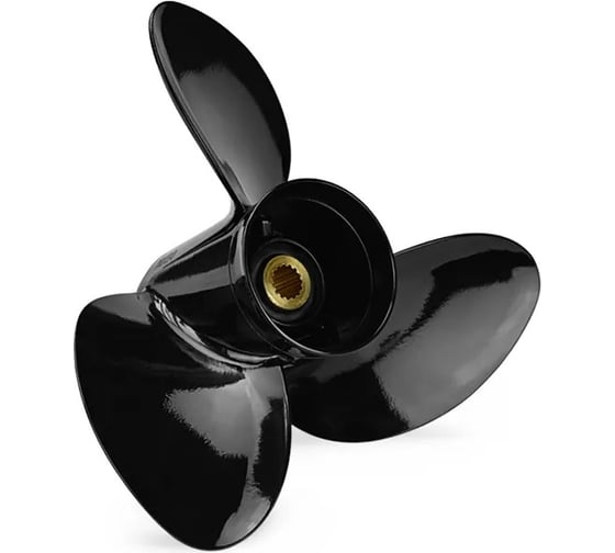 Гребной алюминиевый винт Skipper для Suzuki 150-300, 3x16"x21-1/2" SK5237-3160-22 1