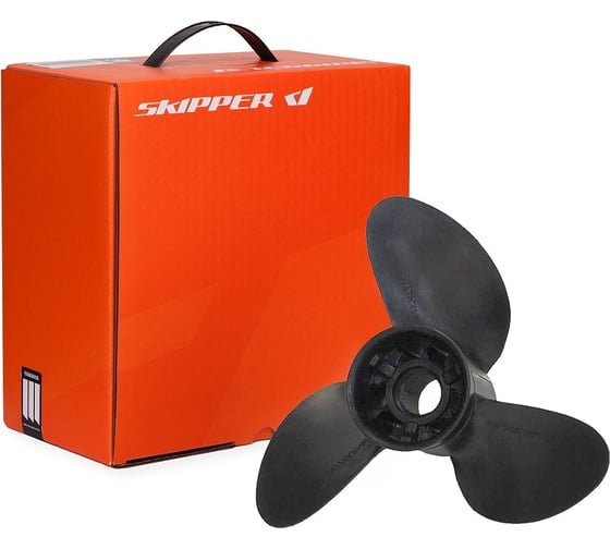 Гребной композитный винт Skipper для Yamaha 40-60, 3x12 1/4"x15", пластик C3-1225-15R-OAY-F