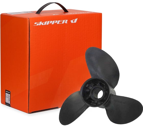 Гребной композитный винт Skipper для Yamaha 60-140, 3x13 1/4"x17", пластик D3-1325-17R-OAY-F