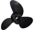 Гребной композитный винт Skipper для Yamaha 60-140, 3x13 1/5"x19", пластик D3-132-19R-OAY-F 4