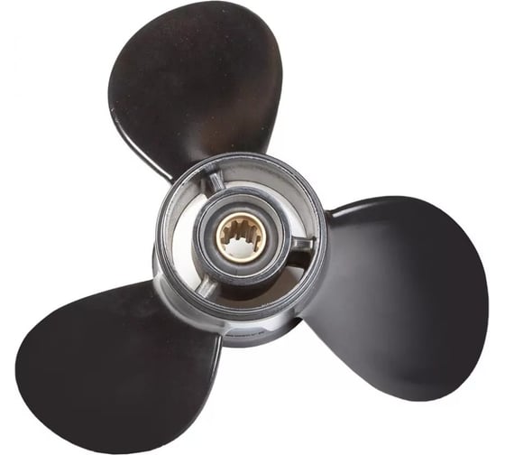 Гребной алюминиевый винт Skipper для Tohatsu 25-30, 3x9,9"x10" SK3R0B64521-0 1