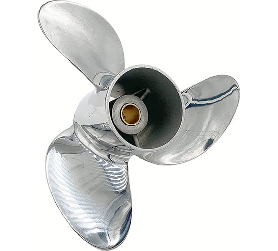 Гребной нержавеющий винт Skipper для Tohatsu 4-6, 3x7.8"x8" SK3R1W64516-0-SS