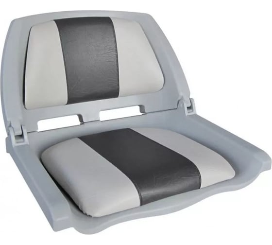 Складное кресло с мягкими накладками Skipper пластик SK75109GC