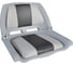 Складное кресло с мягкими накладками Skipper пластик SK75109GC 1