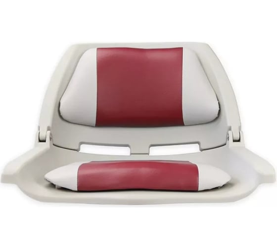 Складное кресло с мягкими накладками Skipper пластик SK75109GR