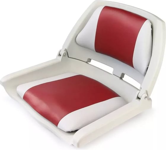 Складное кресло с мягкими накладками Skipper пластик SK75109GR