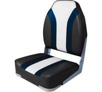 Складное кресло с мягкими накладками Skipper пластик SK75107CBW