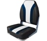 Складное кресло с мягкими накладками Skipper пластик SK75107CBW