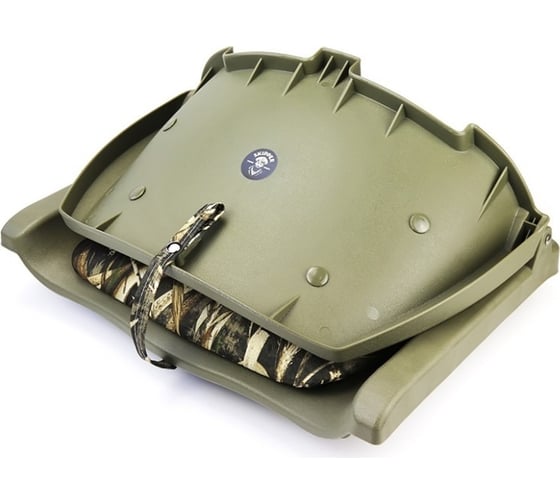Складное кресло с мягкими накладками Skipper пластик SK75109MAX5