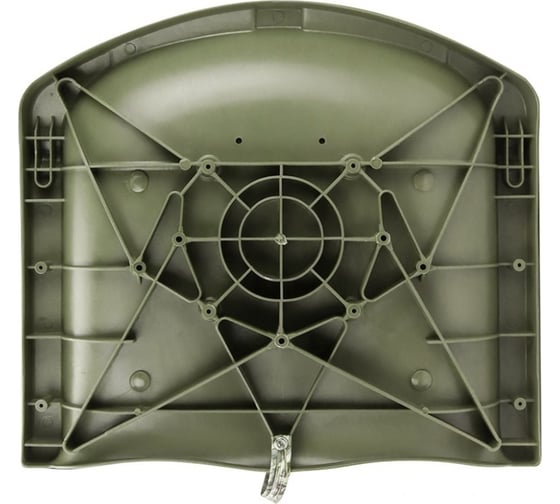 Складное кресло с мягкими накладками Skipper пластик SK75109MAX5