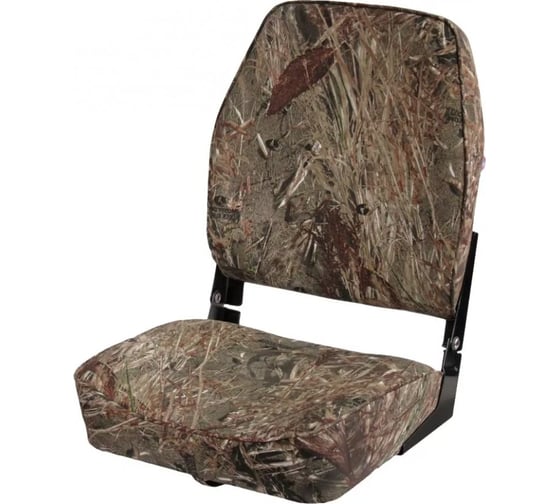 Складное кресло с мягкими накладками Skipper пластик SK75107CAMO