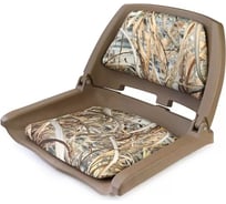 Складное кресло с мягкими накладками Skipper пластик SK75109CAMO