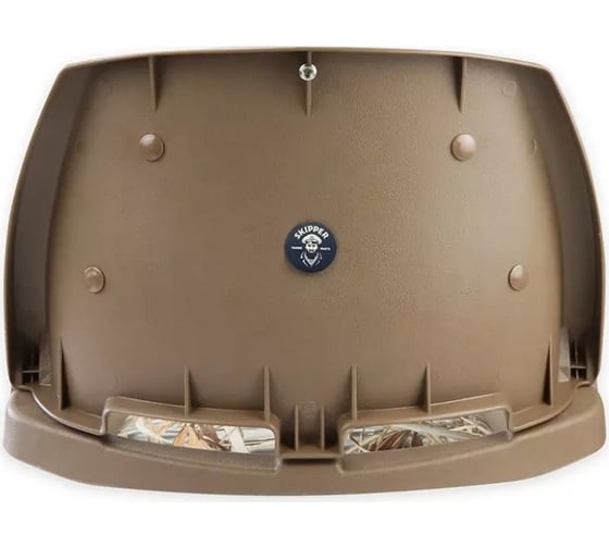 Складное кресло с мягкими накладками Skipper пластик SK75109CAMO
