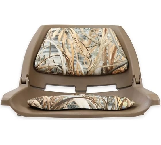 Складное кресло с мягкими накладками Skipper пластик SK75109CAMO