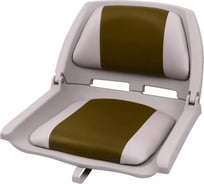 Складное кресло с мягкими накладками Skipper пластик SK75109BRN