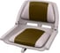 Складное кресло с мягкими накладками Skipper пластик SK75109BRN 1