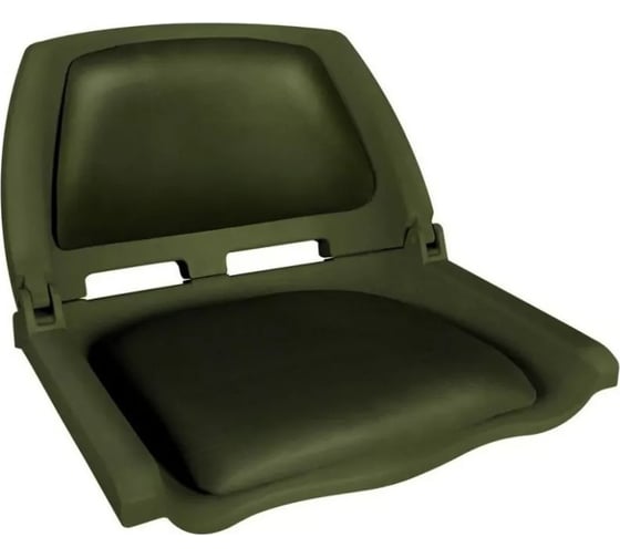 Складное кресло с мягкими накладками Skipper пластик SK75109O